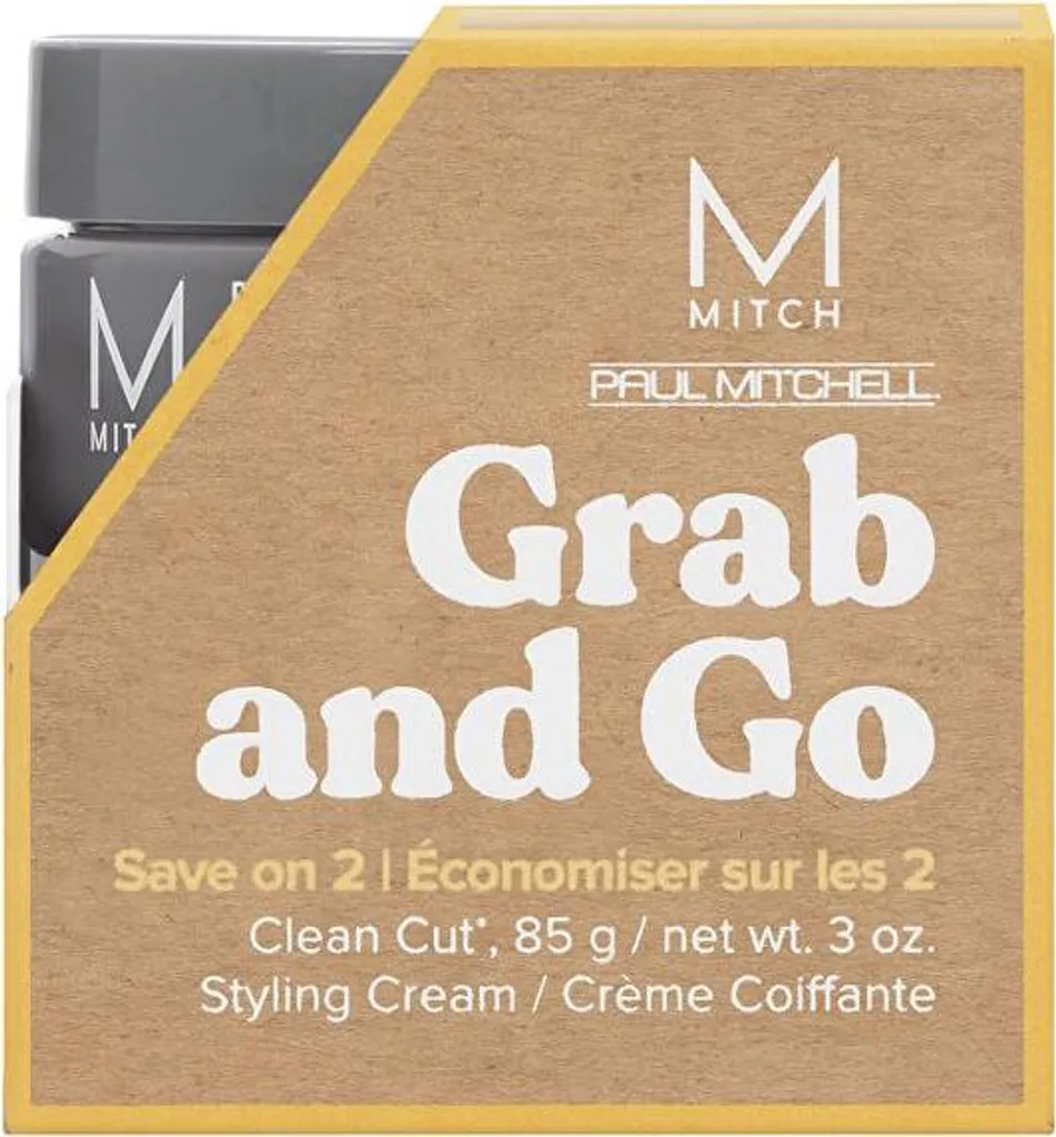 Adieu aux Cheveux Gras : Clean Cut Duo Crème Coiffante Mate 2x85g
