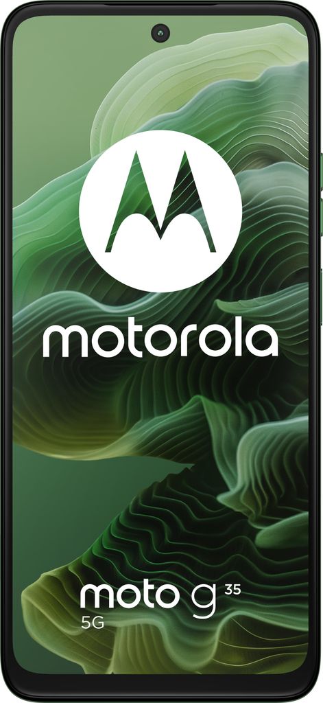 Motorola Moto G35 128GB Green 6.7" 5G EU (4GB) Android Produktbild 