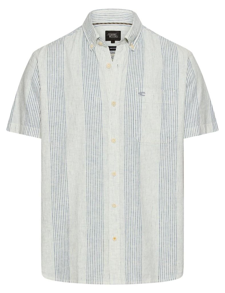 Shirts 1/2 sleeves 44 Indigo Blue Größe M