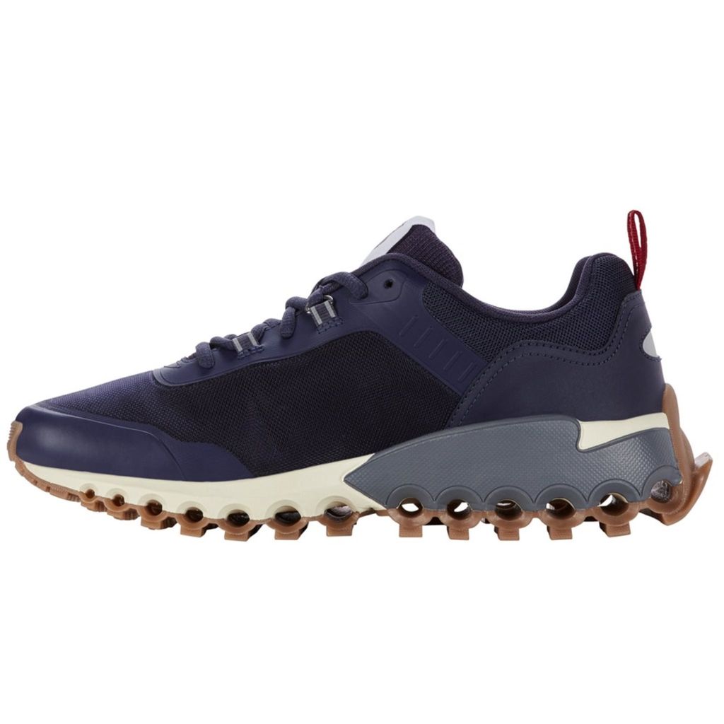 K-SWISS TUBES - Sneakers laag - black white/zwart