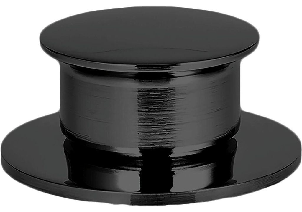 Caressi Zugknopf Nachrüst-Set Ablauf für Spülen der Serien CAPP CA505WRGM Gun Metal 16 mm