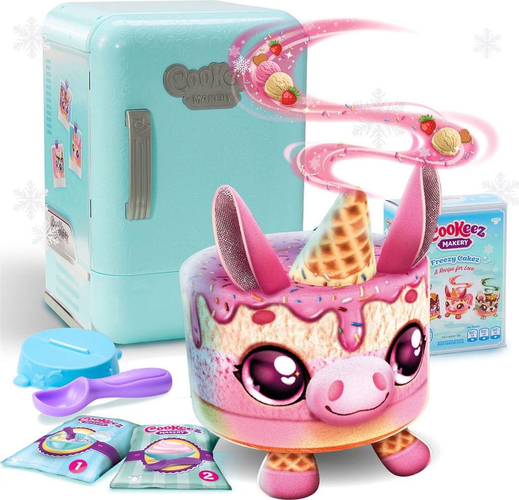 Moose Toys Cookeez Makery Freezy Cakez, Chłopak,
