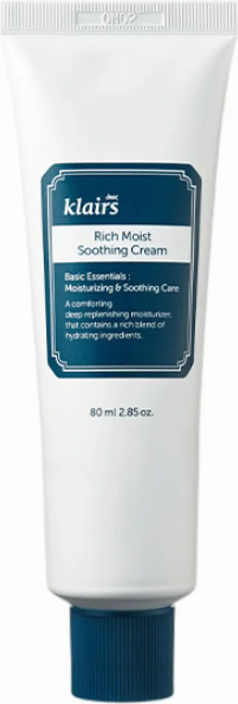 Klairs Crema Viso Lenitiva 80ml: Stop Arrossamenti e Pelle Secca Ora