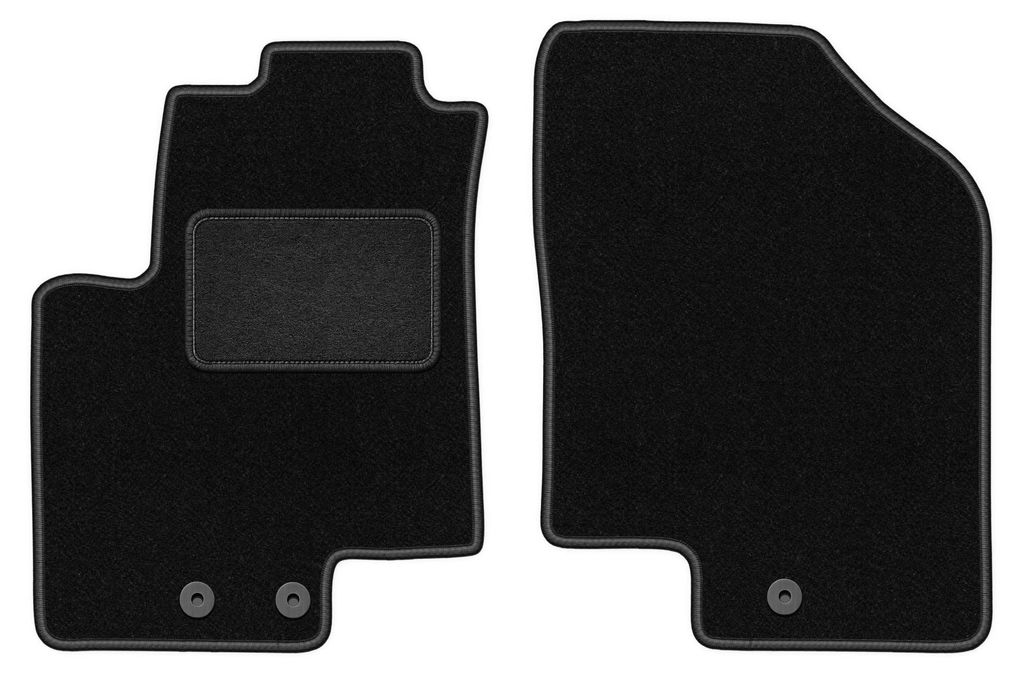 Tappetini anteriori in moquette per Kia Venga 2009-2017 Immagine del prodotto 