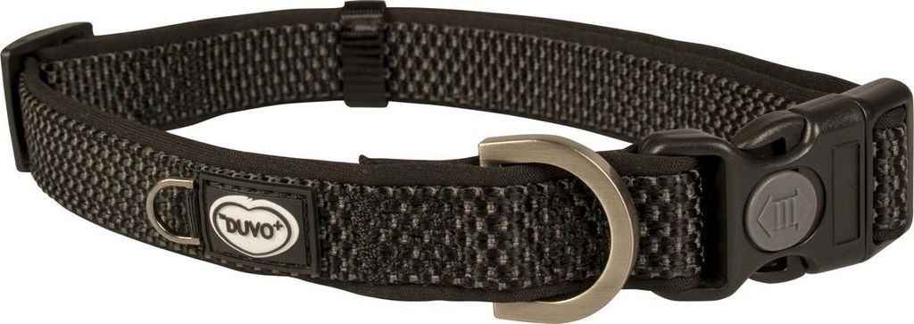 Duvo+ East Halsband Nylon schwarz, Größe: S