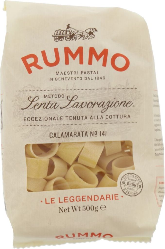 Rummo Calamarata No. 141 - Pasta aus Hartweizengrieß Produktbild 