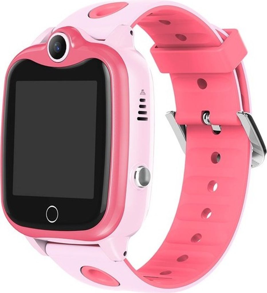 D06 Kinder beobachten IP67 wasserdichte digitale Kinder Armbanduhr SOS Call Jungen Mädchen Smart Locator Anti Loss Monitor Pink