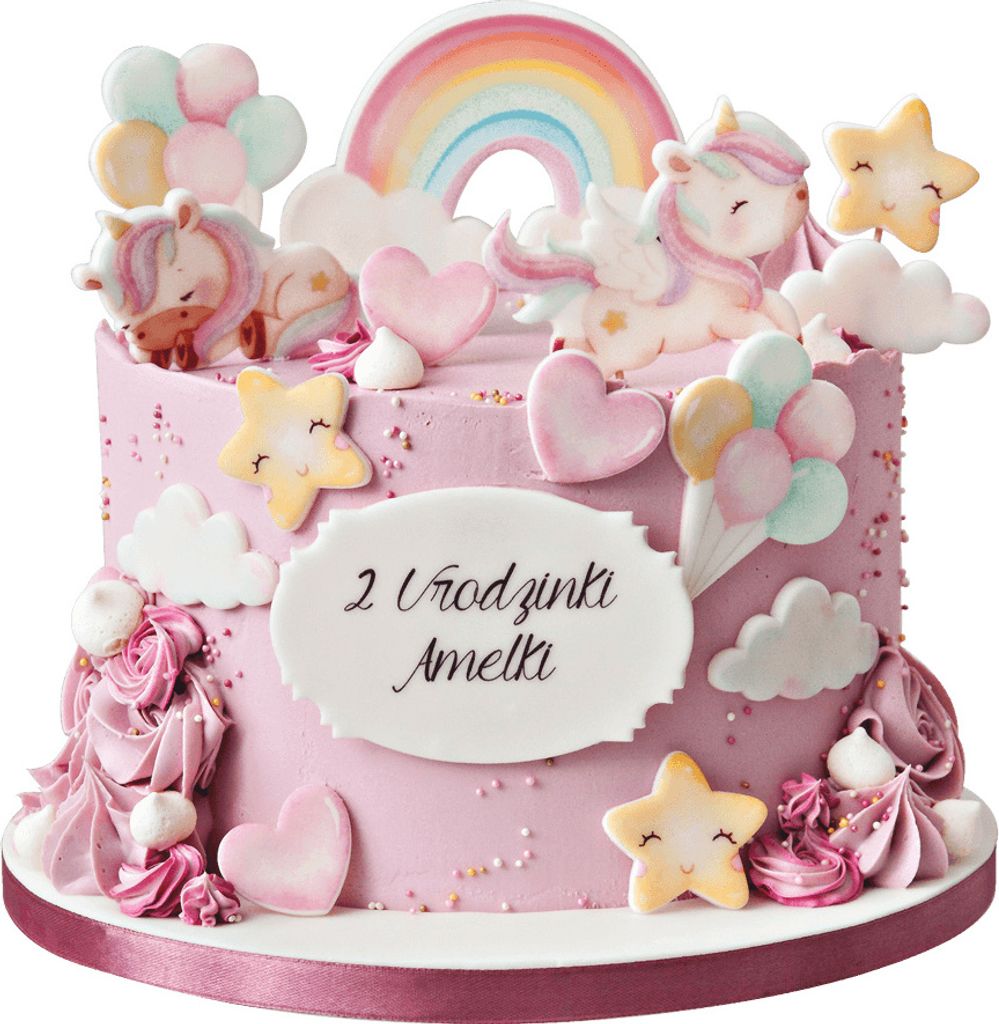 Set Decorazione Torta In Legno Personalizzata – 39 Pezzi: Topper Scritta Con Nome E 36 Pesciolini In Legno, Per Battesimo, Comunione, Baby Shower - 2