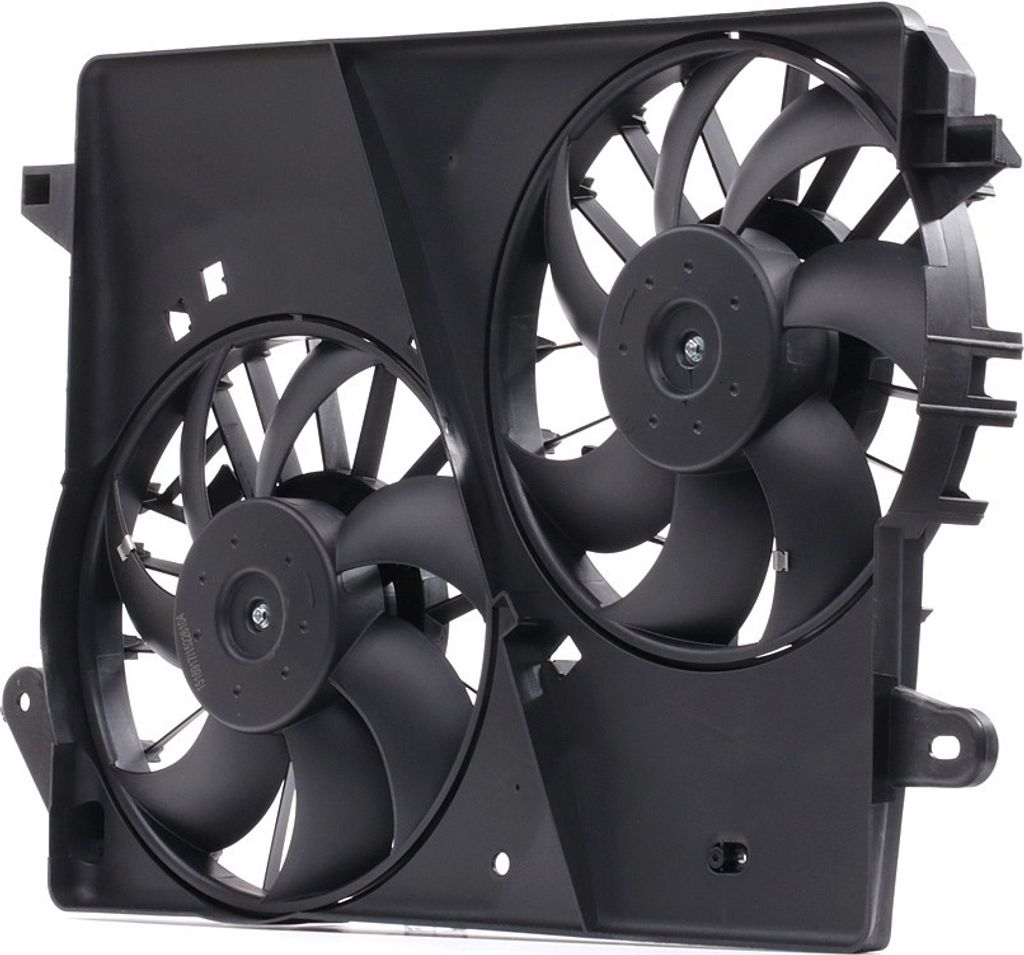 RIDEX 508R0169 Lüfter Motorkühlung Kühlerlüfter passend für PEUGEOT PARTNER Kasten (5) Wasserkühler