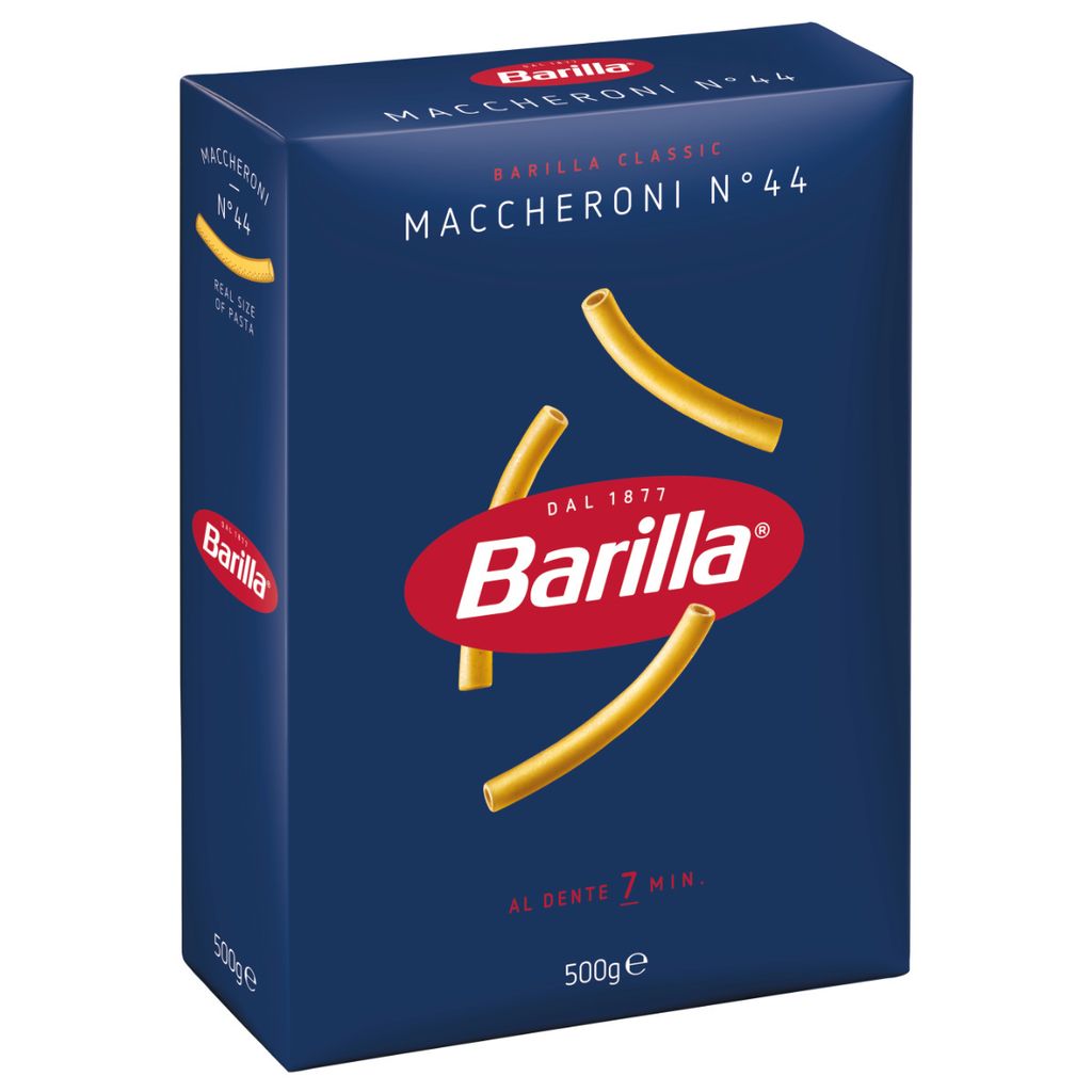 Barilla Nudeln Maccheroni Nummer 44 Hartweizennudeln 4er Produktbild 3