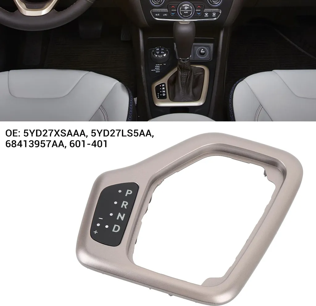 Kit Restauration Console Centrale Cherokee 2014-2018 Cache Levier de Vitesses - 3