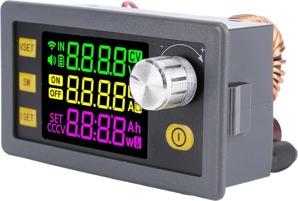 Alimentation Variable XY6509 Régulateur DC 0-65V 9A 585W Haute Précision