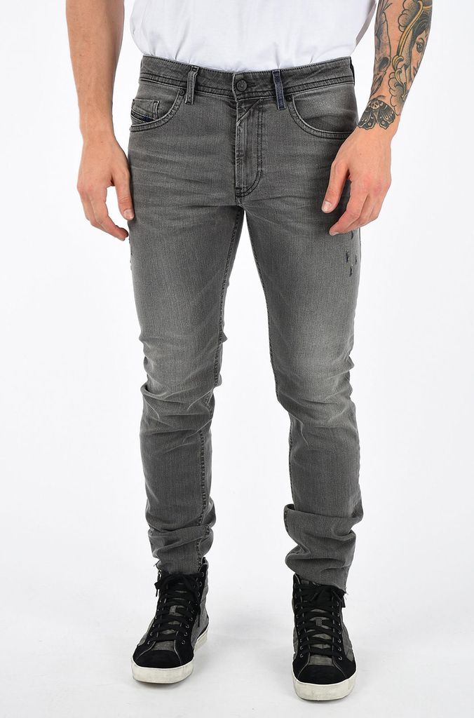 Diesel Herren Jeans Thommer Farbe:Grau 084JT Größe:W28/L32