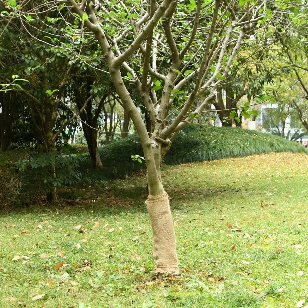 "2026 Promotion" Juterolle 0,5x5 m 100 % Jute 200 g/m² - Teppichläufer CC1815