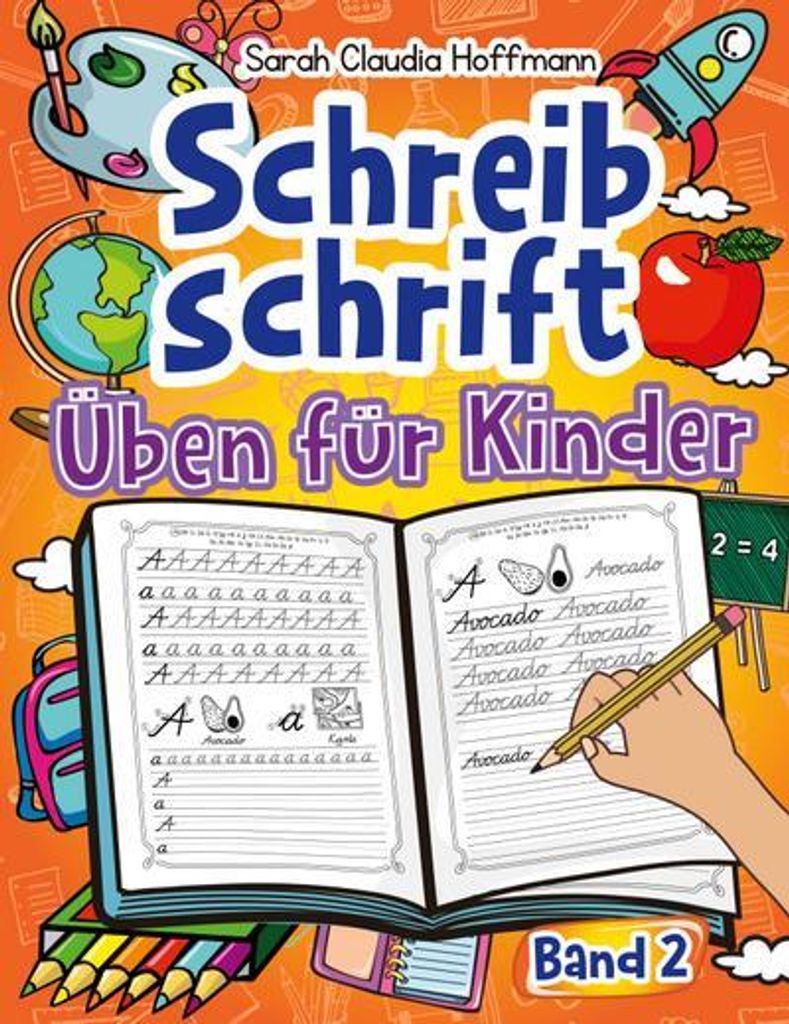Schreibschrift Üben Für Kinder Zdjęcie produktu 