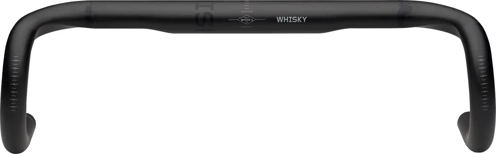 Cintre carbone Whisky No.9 6F pour vélo de route, confort et contrôle