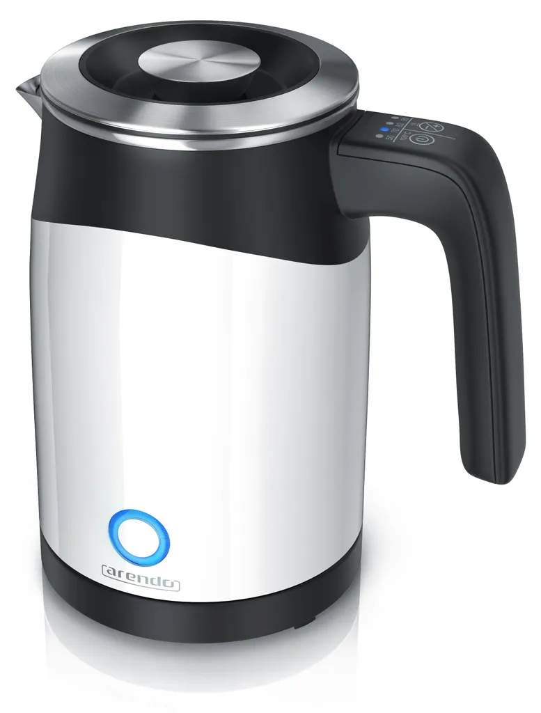 Mini bouilloire électrique sans BPA en acier inoxydable 0,5L réglable
