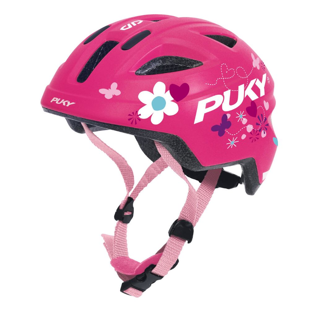 Puky Kinder Fahrradhelm PH 8 Pro Rosa Small Produktbild 