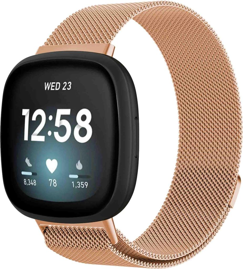 imoshion Bracelet magnétique milanais pour Fitbit Versa 3 - Image du produit 