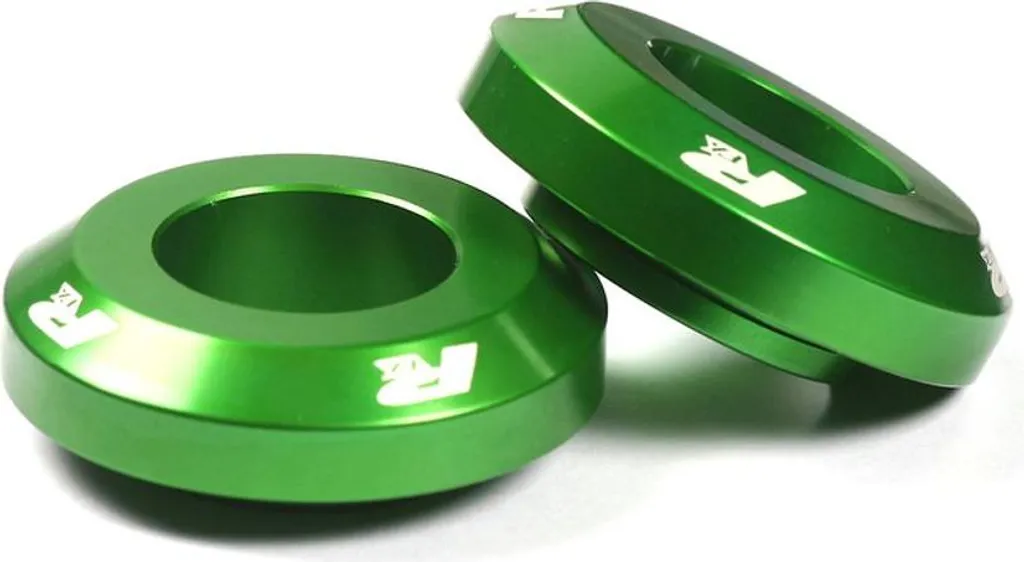 Entretoise Arrière Verte RFX Pro FAST en Aluminium CNC Ultra Léger