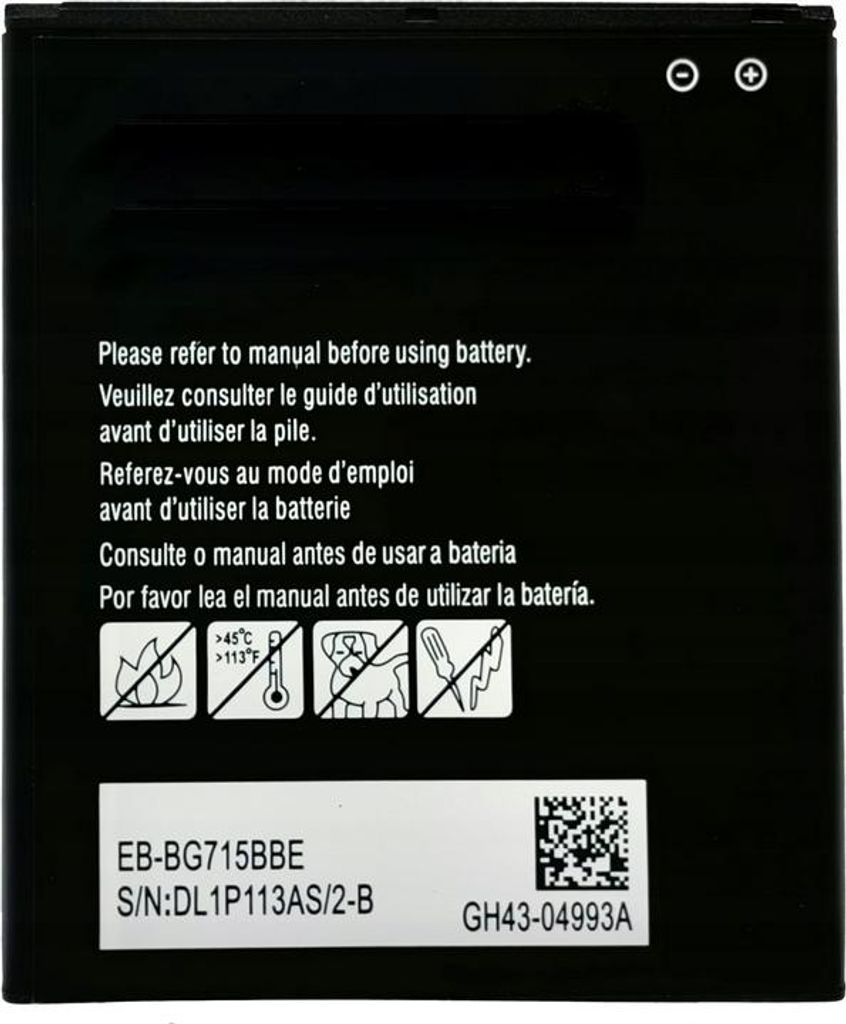Batería Nueva Para Samsung Galaxy Xcover Pro Bg715Bbe Imagen del producto 