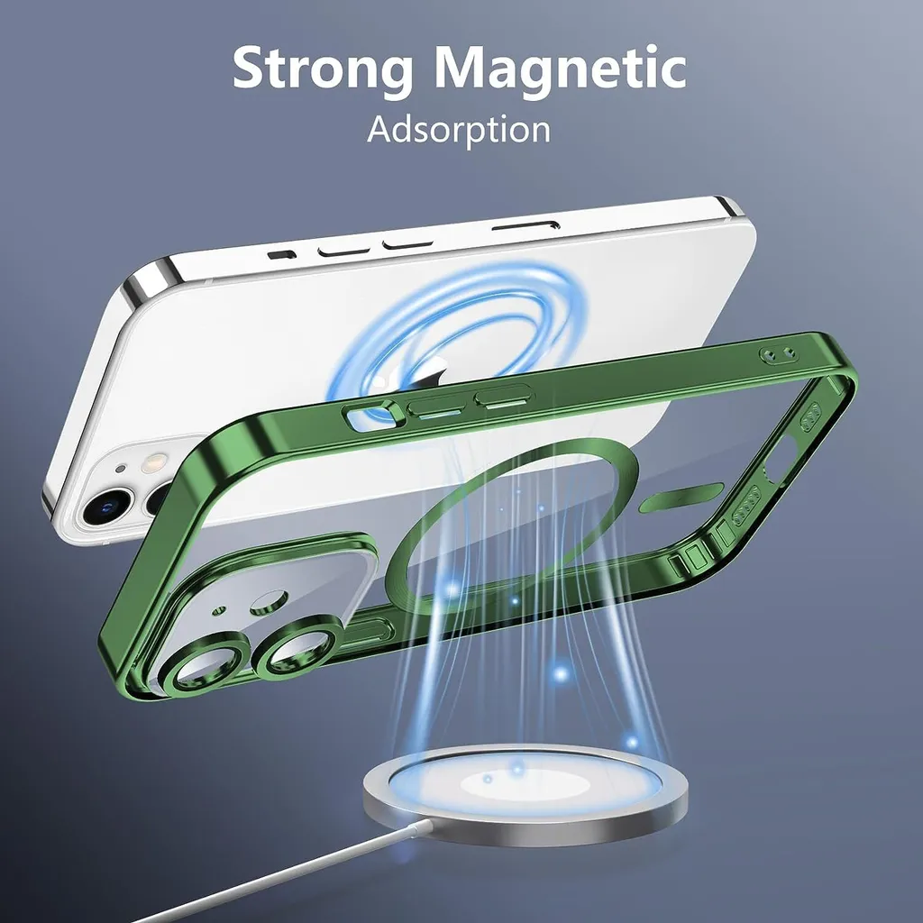 ORDA Custodia magnetica per iPhone 14 Plus da 6,7 pollici