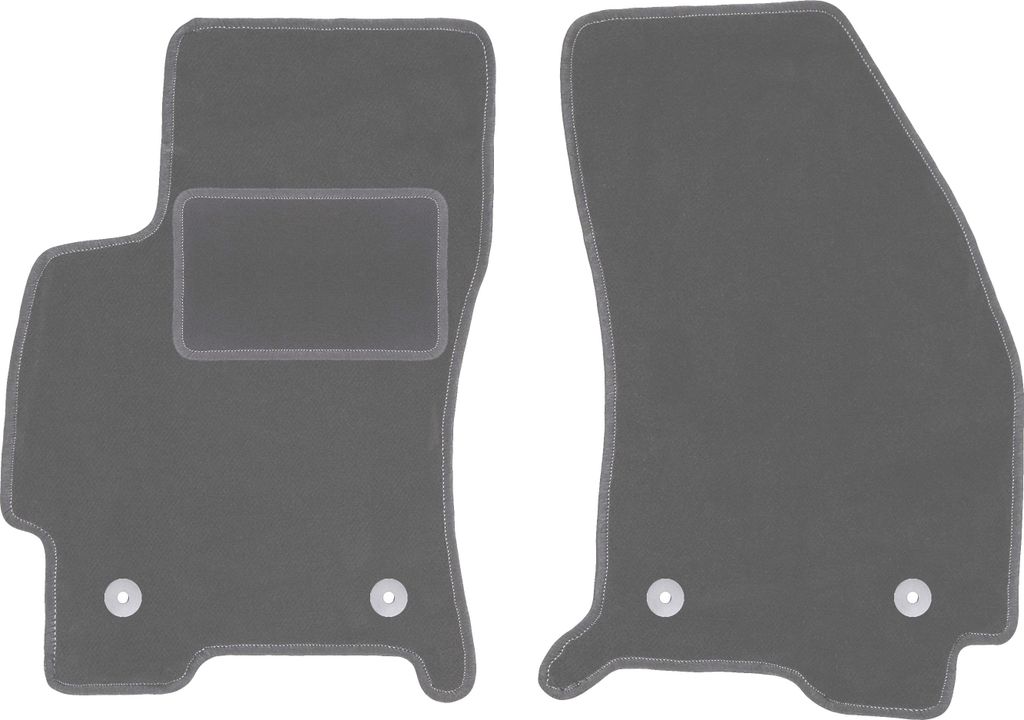 Fußmatten vorne: Ford Mondeo MK3 Kombi, Liftback, Limousine (2001-2007)