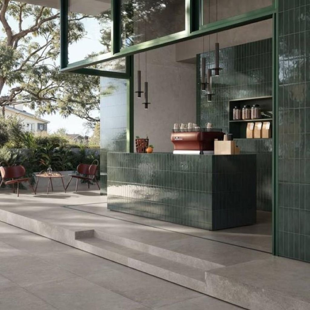 Fliesen Betonoptik Grau 120x120 cm CASA39 Supergres Inx