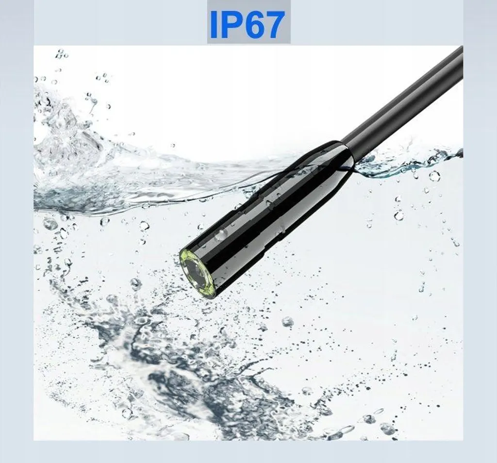 Endoscope rigide avec écran intégré 4,3 pouces et câble de 2 mètres - 8