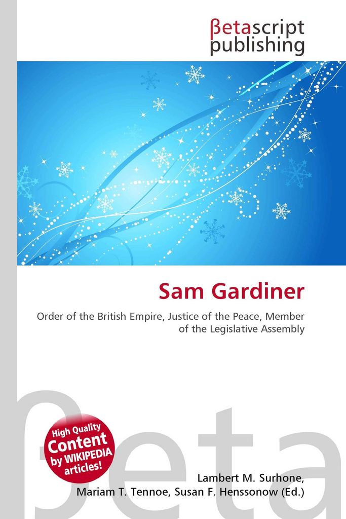 Sam Gardiner