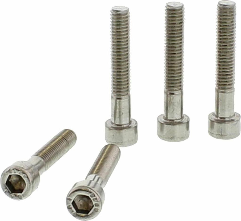 MATTHIES Set von 5 Sechskantschrauben M6x1 35mm glatt