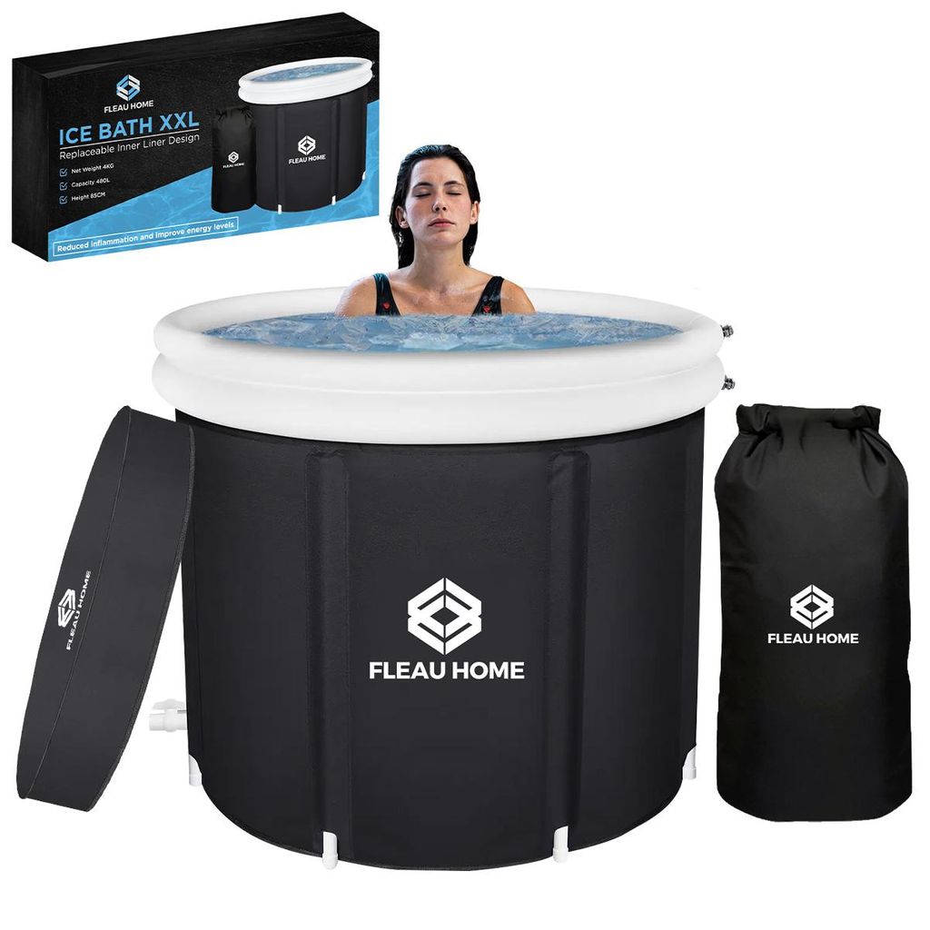 Fleau Home Ledová koupel XXL PRO - Skládací vana s víkem, Obrázek produktu 