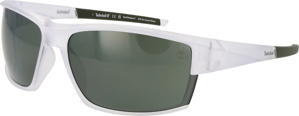 Timberland TB9308 26R Lunettes de soleil Crystal avec verres larges