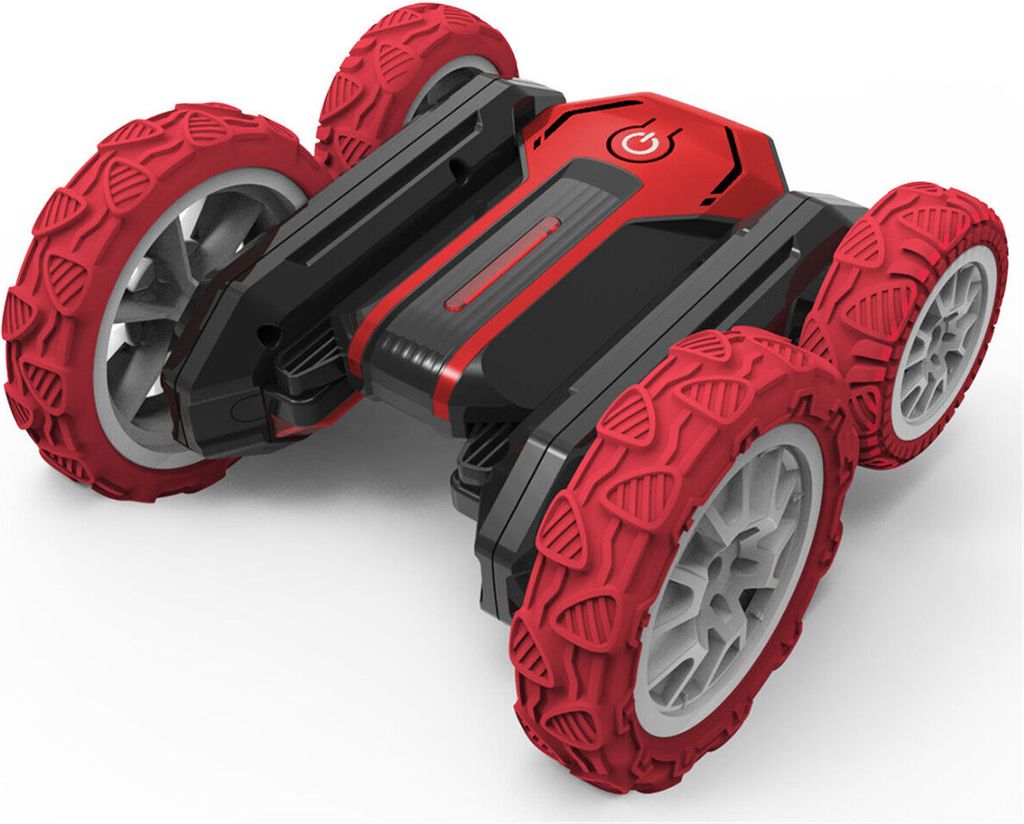 Hochgeschwindigkeits-Fernbedienung Kinder Stunt-Auto 360 ° Flip Off Road Spielzeug 2,4G RC 4WD