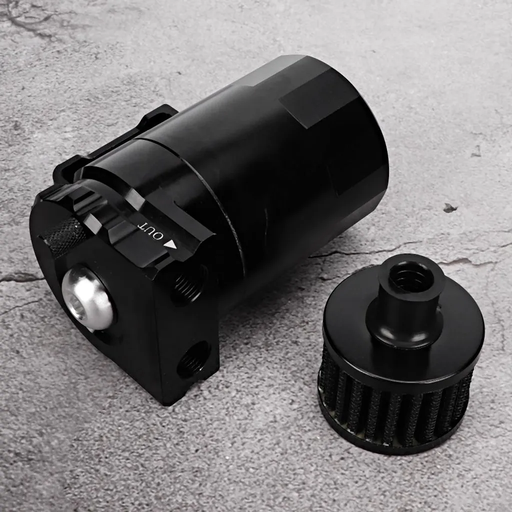 Réservoir de récupération d'huile pour entretien moteur et modification