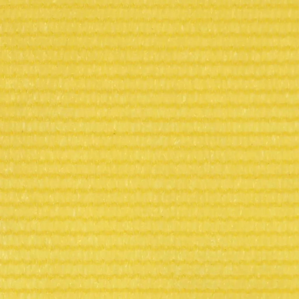 vidaXL Schermo Balcone HDPE Giallo 120x400 | Privacy Urbana Smart