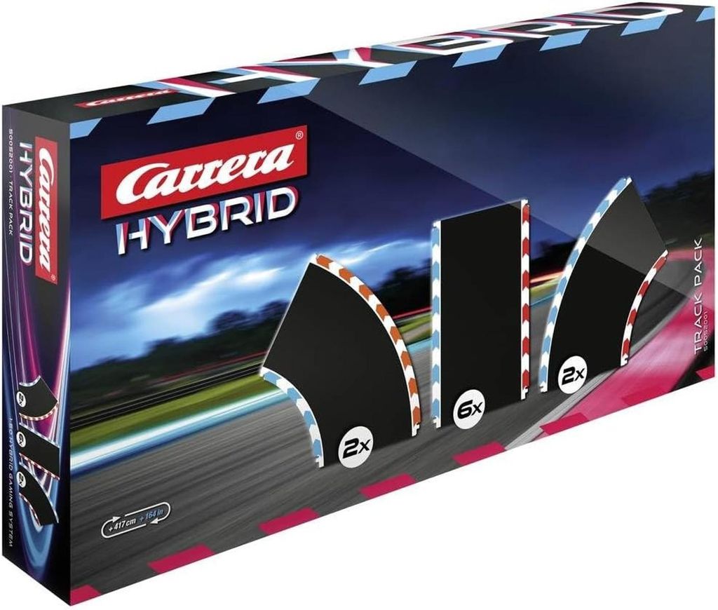 Carrera Hybrid Track Pack 1 Ausbauset Produktbild 