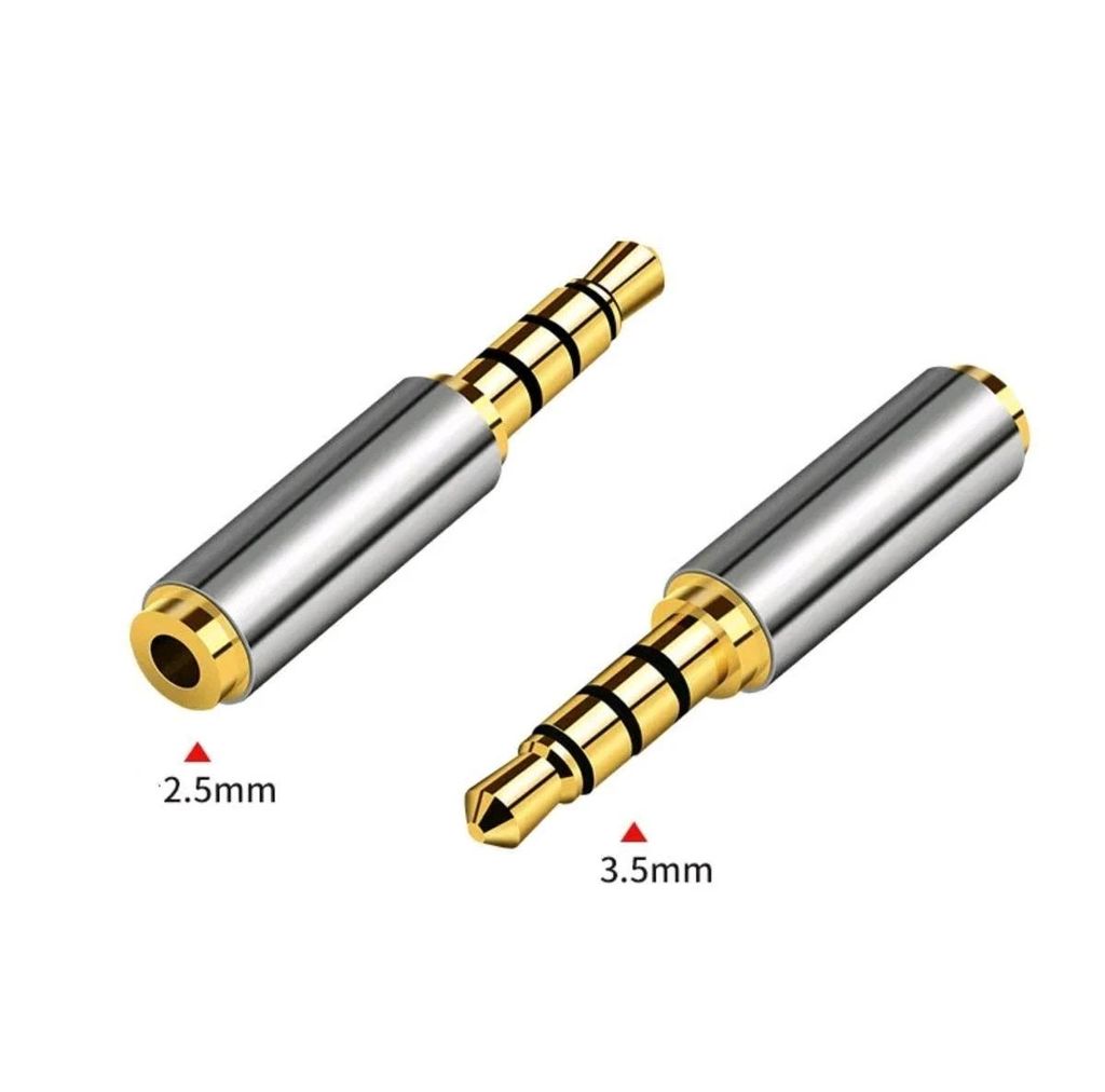 Klinken Audio Jack Adapter 3,5 mm Klinke Aux Stecker auf Produktbild 