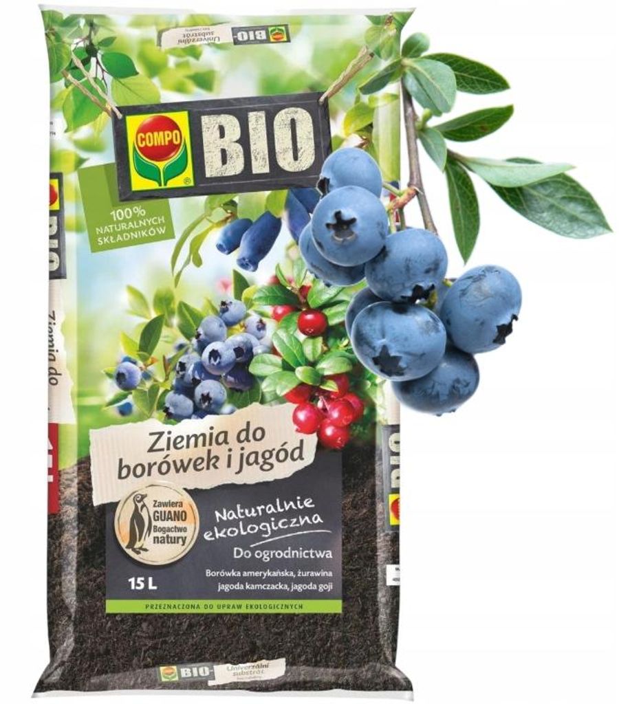 Terreau pour myrtilles 15 l - Haute qualité - Riche en Image du produit 