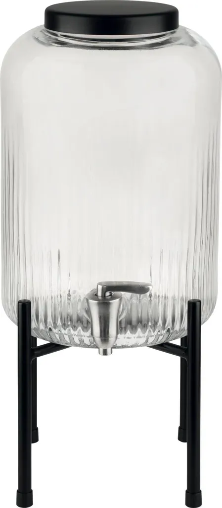 Fontaine à Boisson avec Support Métal APS 10450 pour Buffet et Cocktail