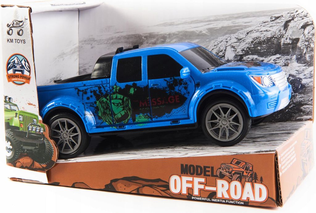 Geländewagen Spielzeugauto Offroad Fahrzeug Bunt Detailgetreu Kinder Geschenkidee