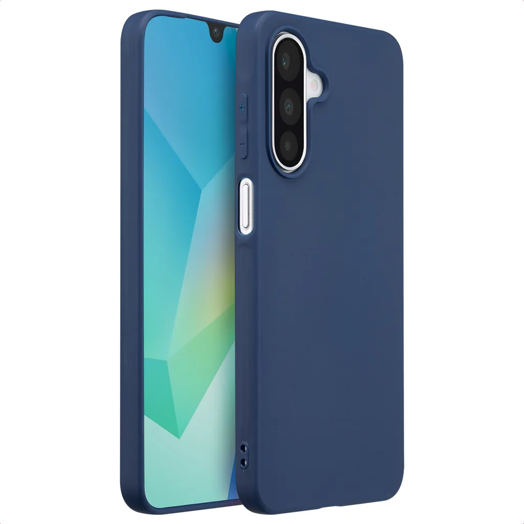 Custodia imoshion per Galaxy A26 Blu Navy | Cover Morbida Blu