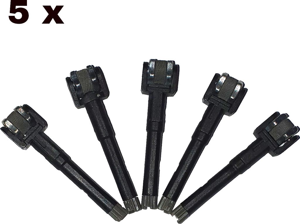 5x CLIPPER® Flintsystem für Classic Original Clipper Feuerzeug