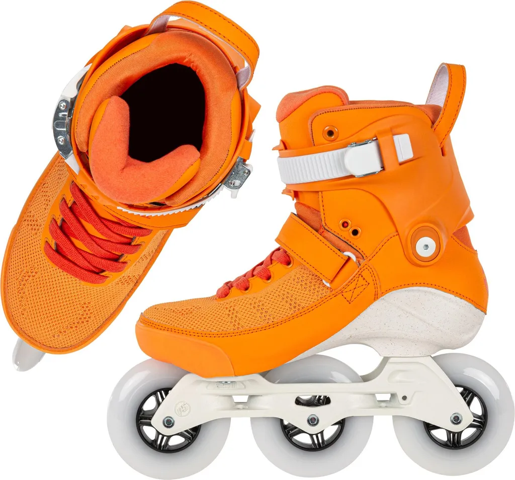 Rollers Powerslide Swell Citrus 100 Trinity pour entraînement cardio