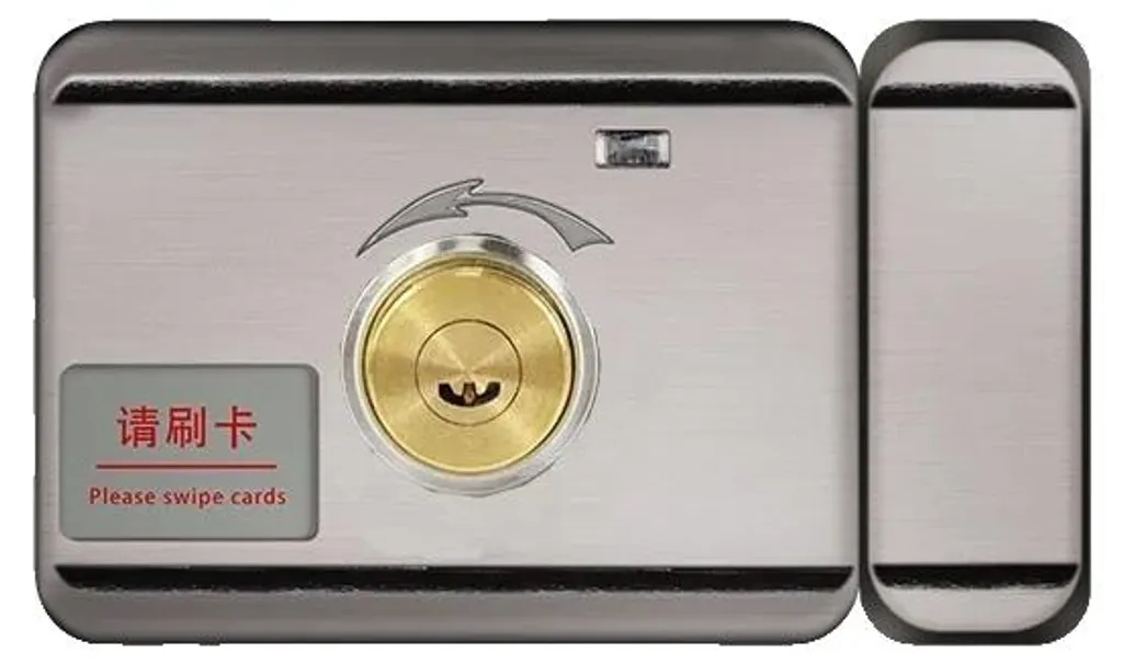Serrure électronique intelligente à télécommande pour porte d'entrée 5