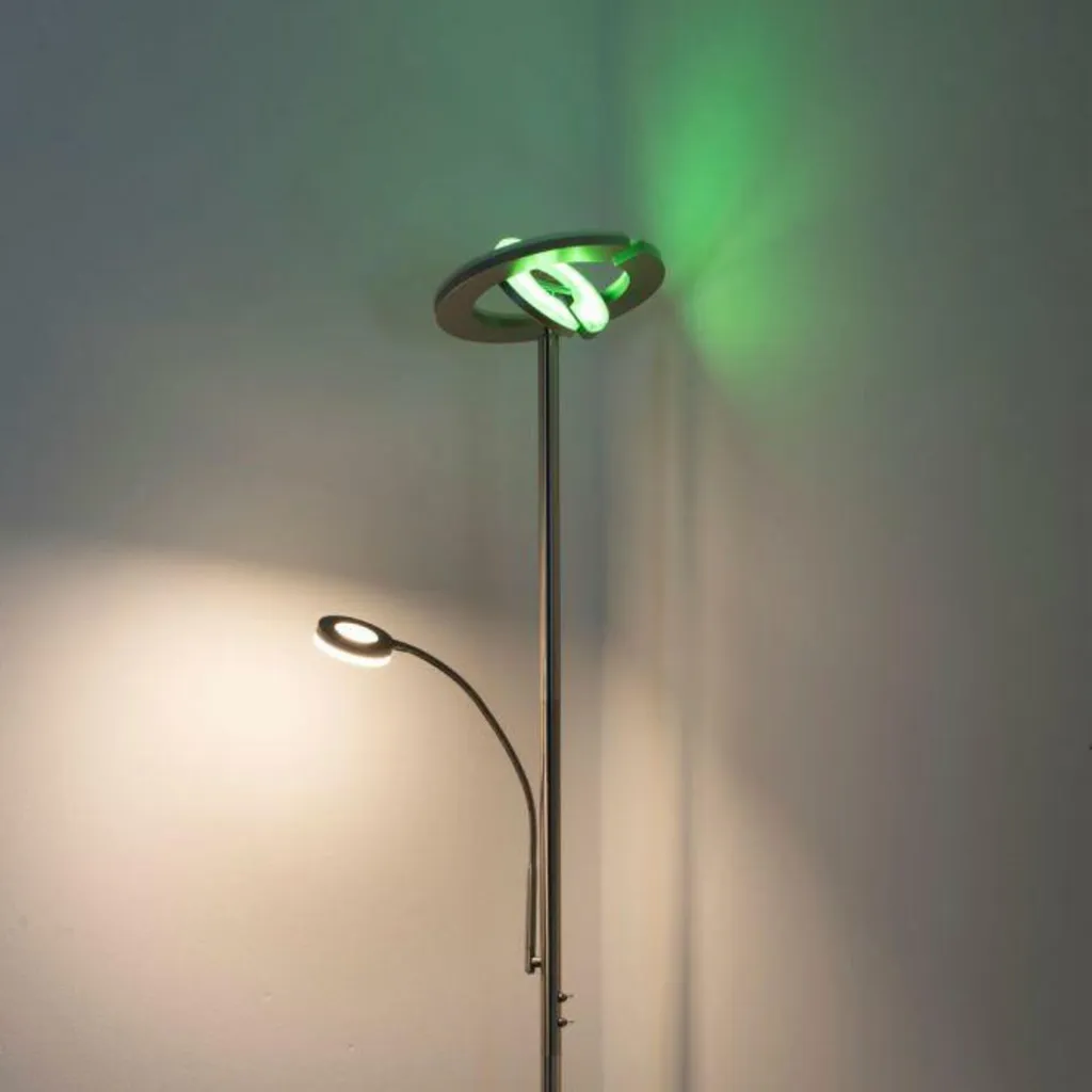 Lampadaire LED dimmable avec télécommande et mode RGB - Modèle L500 - 16