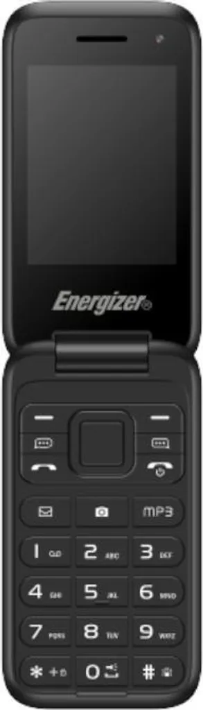 Energizer E282SC+ Téléphone Portable 4G LTE Dual SIM 4Go Noir Version EU