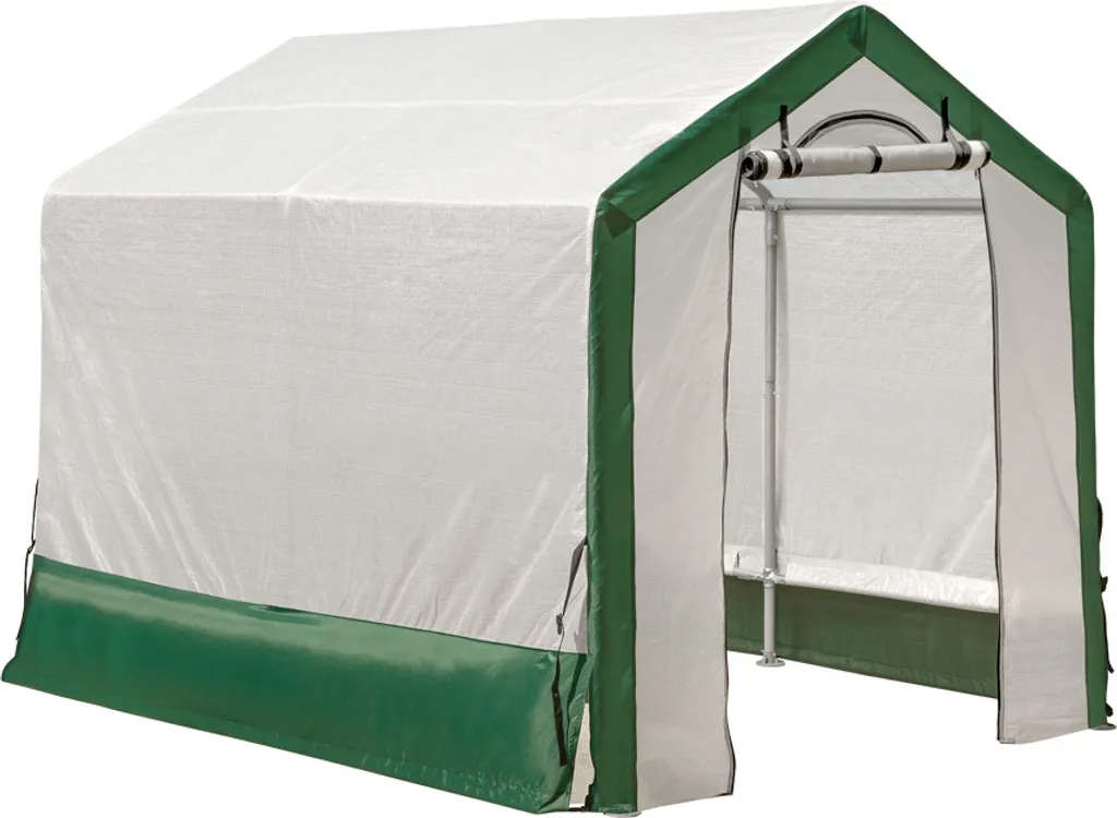Serre de Jardin 200 cm de Haut en Plastique Renforcé ShelterLogic