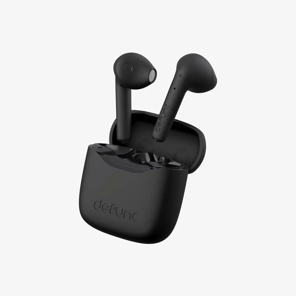 DEFUNC True Lite, True Wireless Stereo (TWS), Musik/Alltag, Kopfhörer, Schwarz