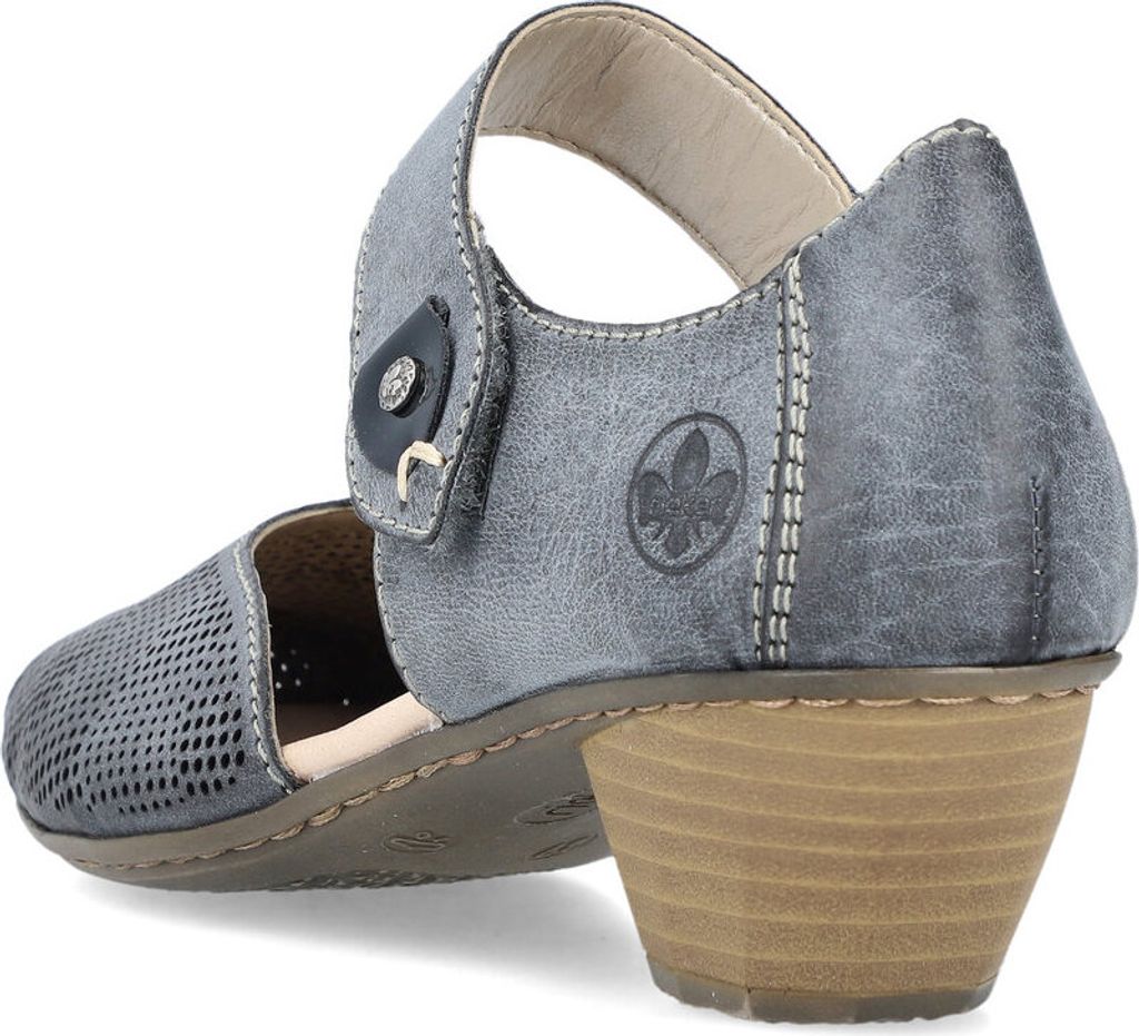 Rieker 41764-14 - Rieker Pumps Blau  Rieker Farbe: blau, Produktbild 16